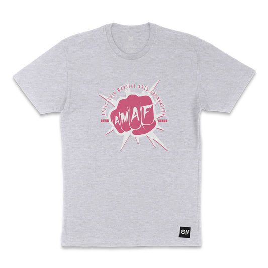 AMAF FIST-Gray Pink White