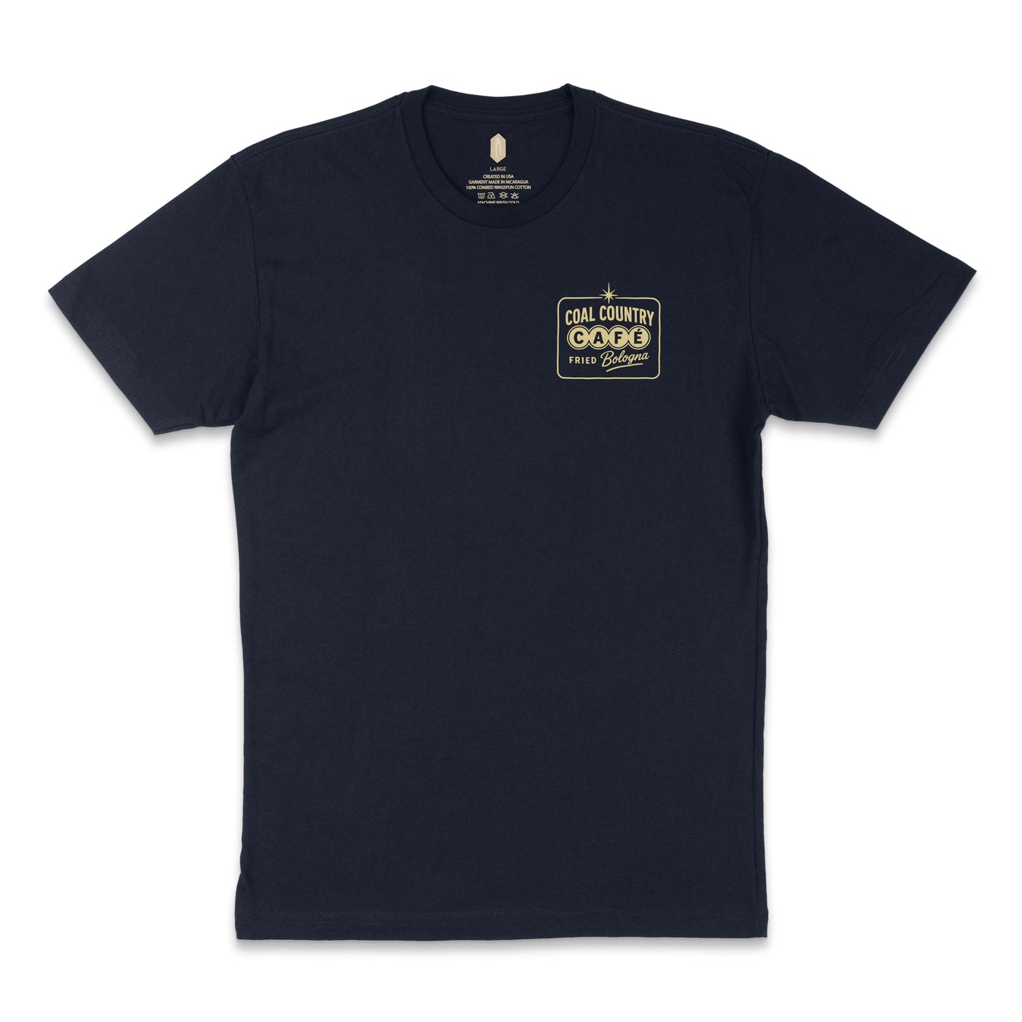 Coal Country Cafe Tee