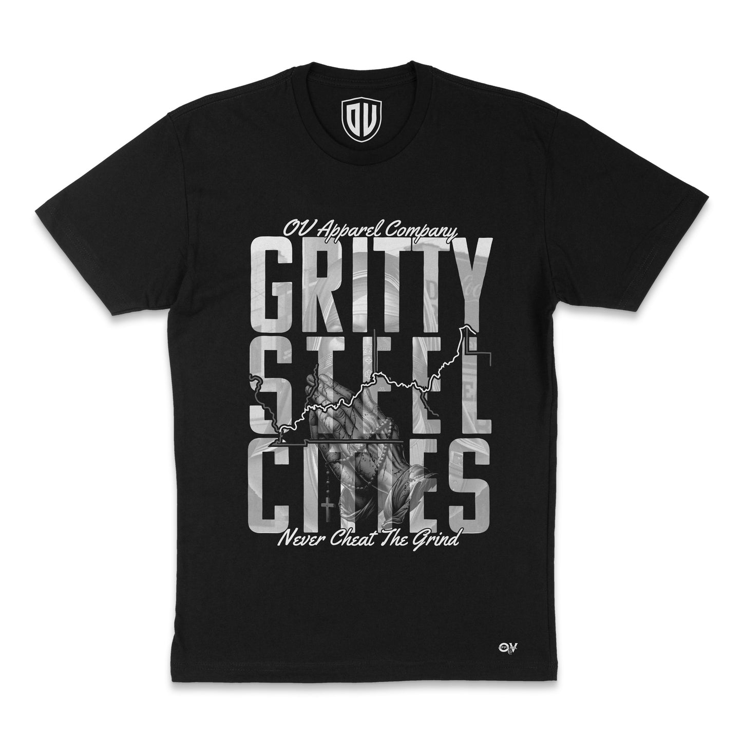 **Gritty Steel Cities** OV Graphic Tee