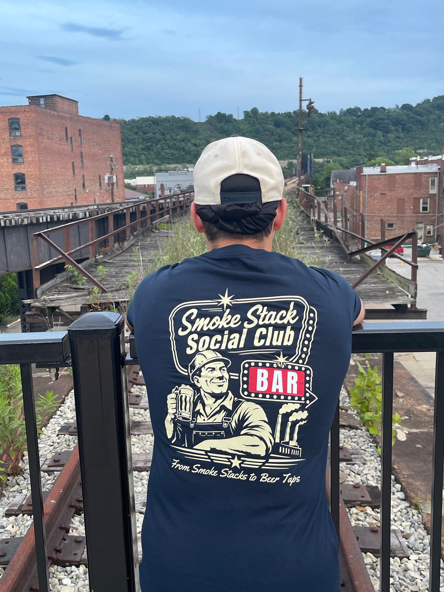 Smoke Stack Social Club Tee