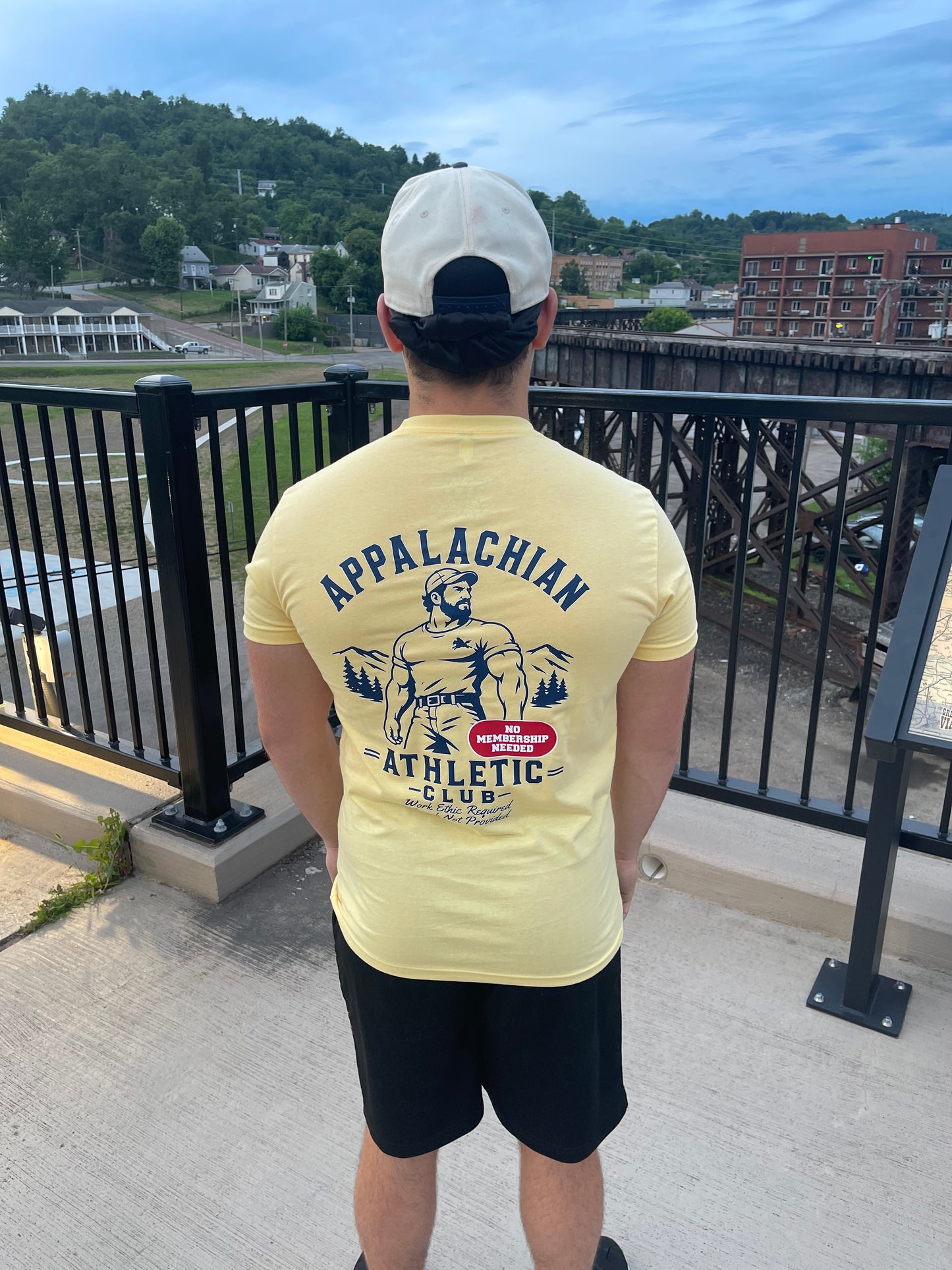Appalachian Athletic Club Tee