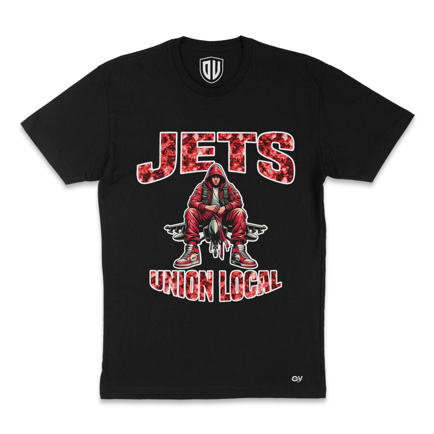 **JETS** Team Threads Graphic Tee