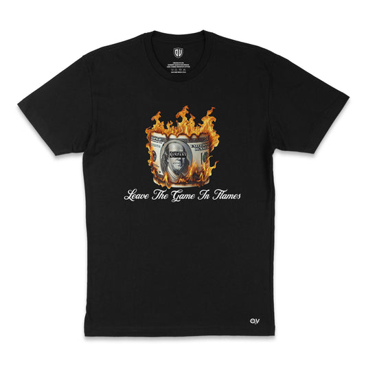 **Leave The Game In Flames** Graphic Tee