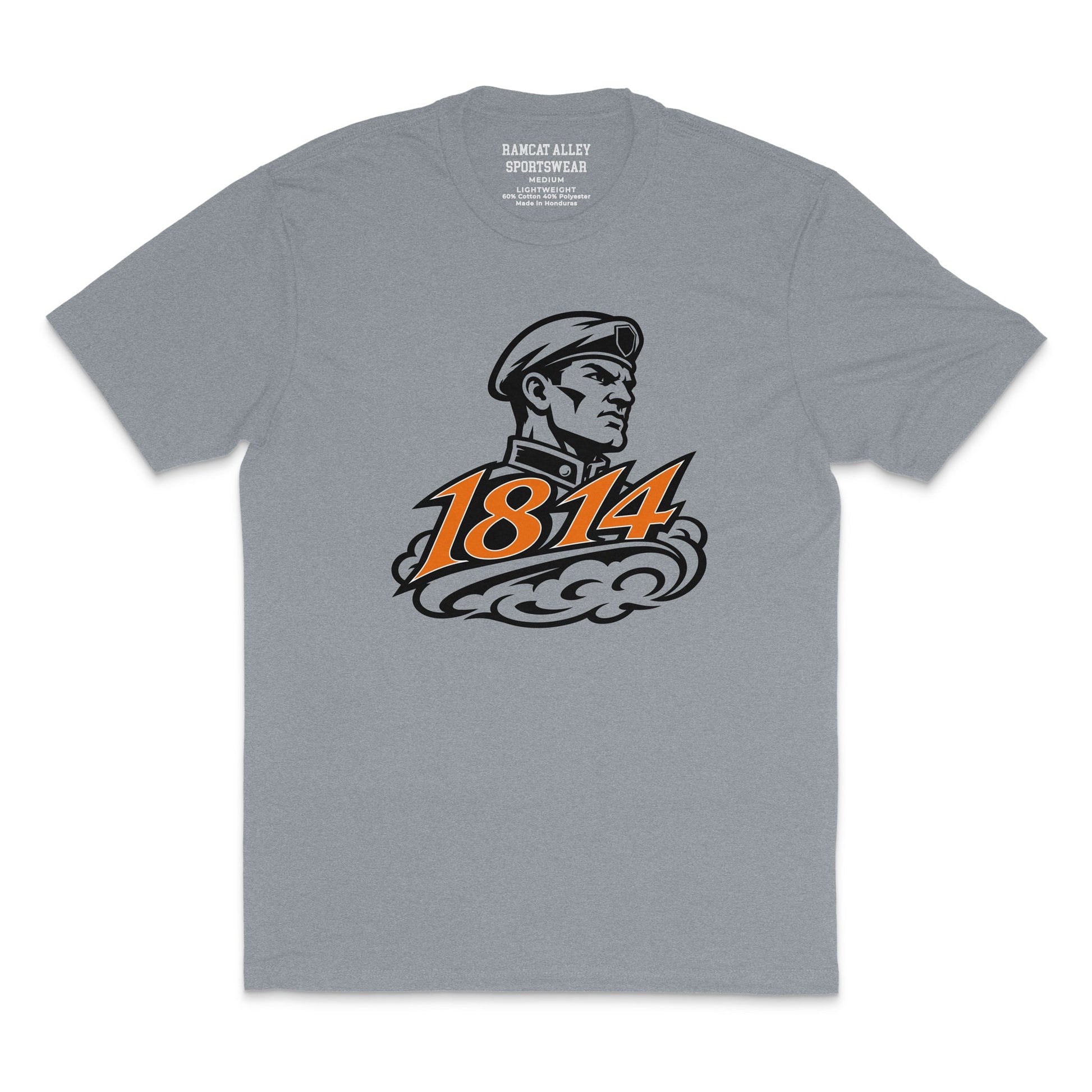 1814 Game Day T-Shirt for Linsly fans in youth and adult sizes
