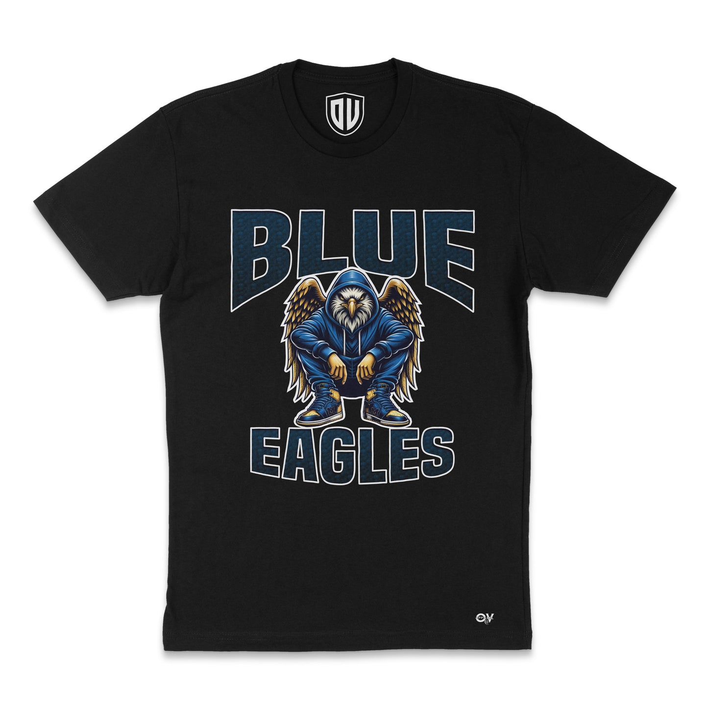 **BLUE EAGLES** Team Threads Graphic Tee