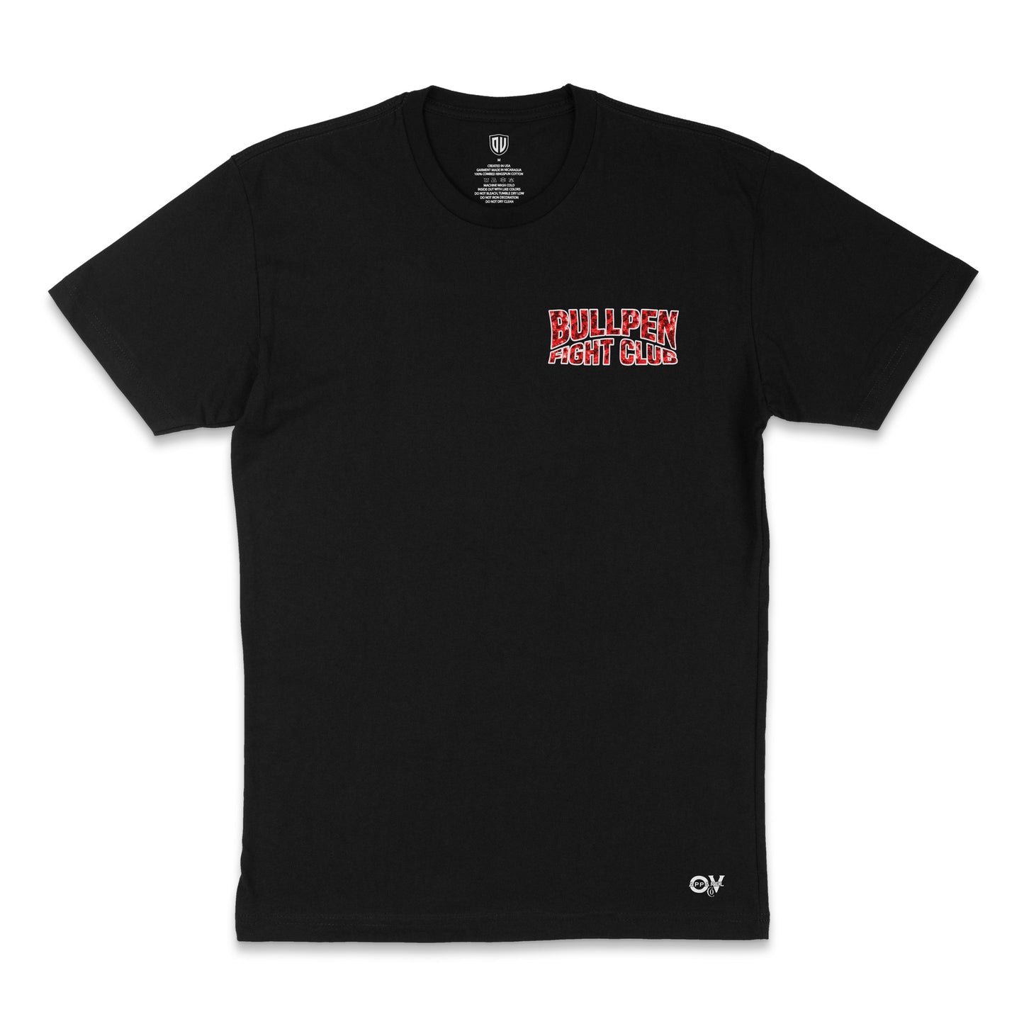 Bullpen Fight Club - Nightmare on 12th Street Graphic Tee