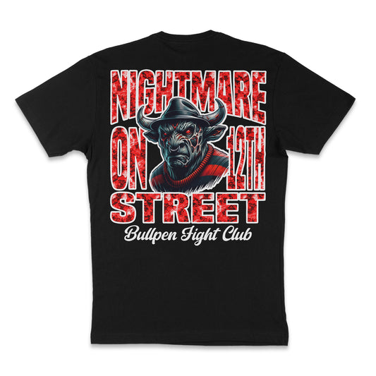 Bullpen Fight Club - Nightmare on 12th Street Graphic Tee