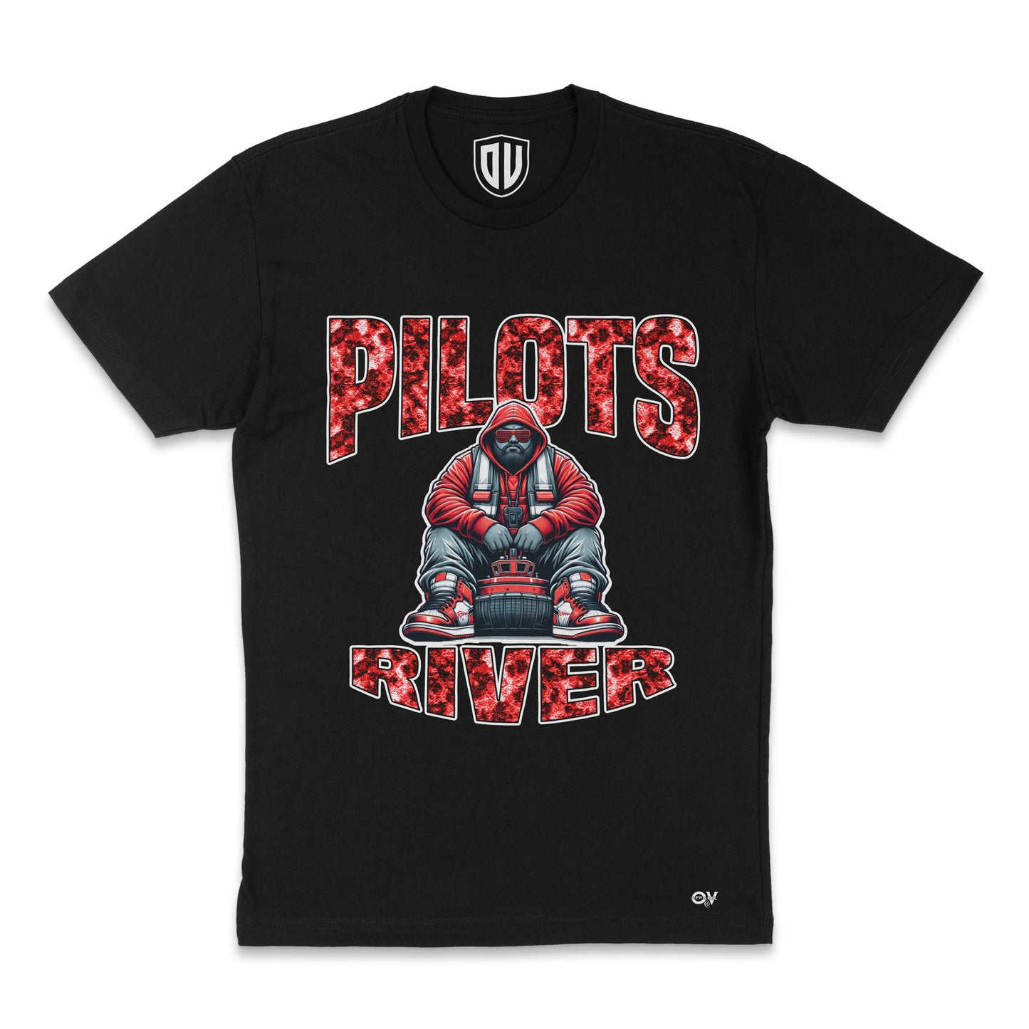 **PILOTS** Team Threads Graphic Tee