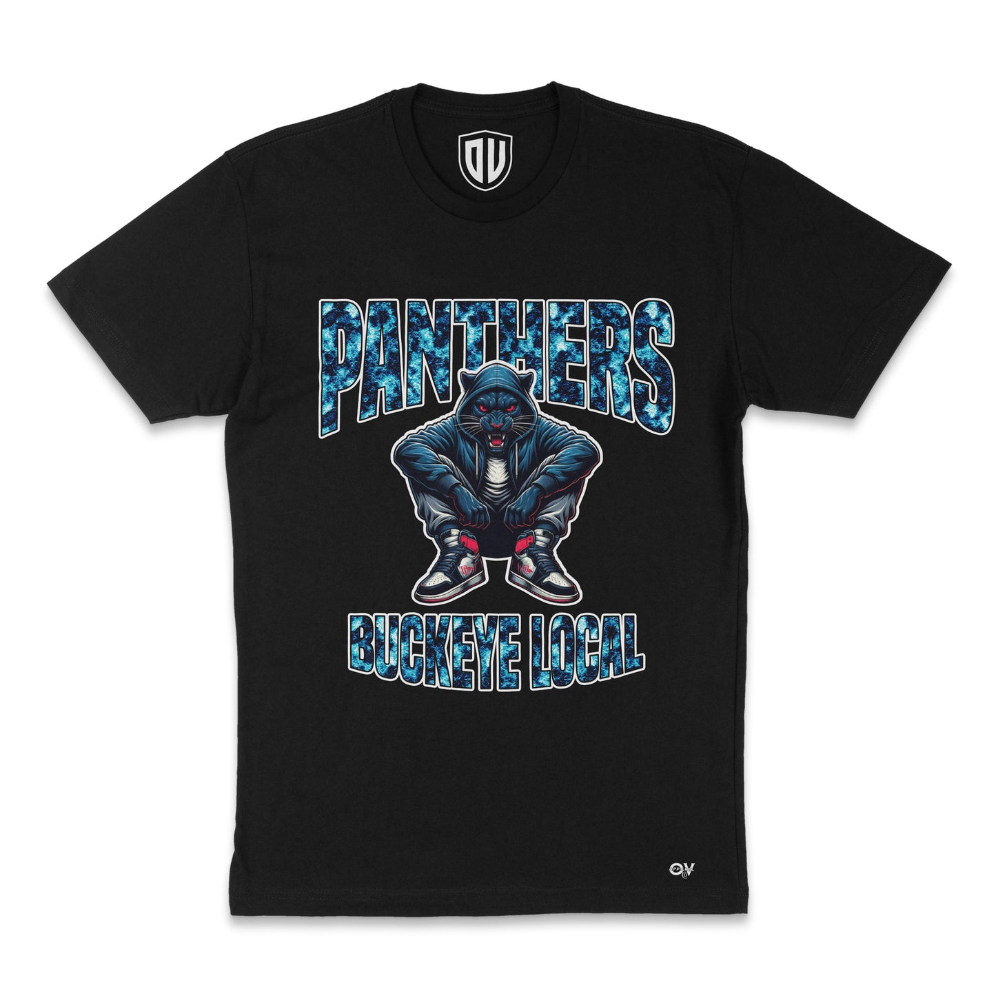 **PANTHERS** Team Threads Graphic Tee