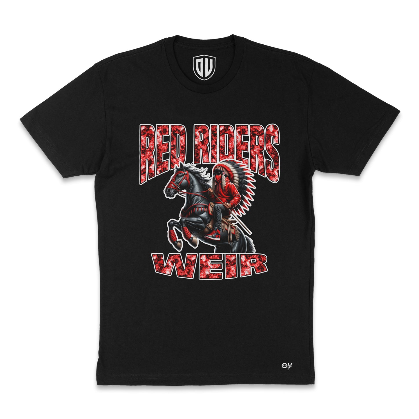 **RED RIDERS** Team Threads Graphic Tee