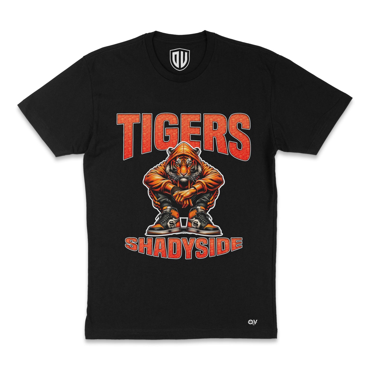 **TIGERS** Team Threads Graphic Tee