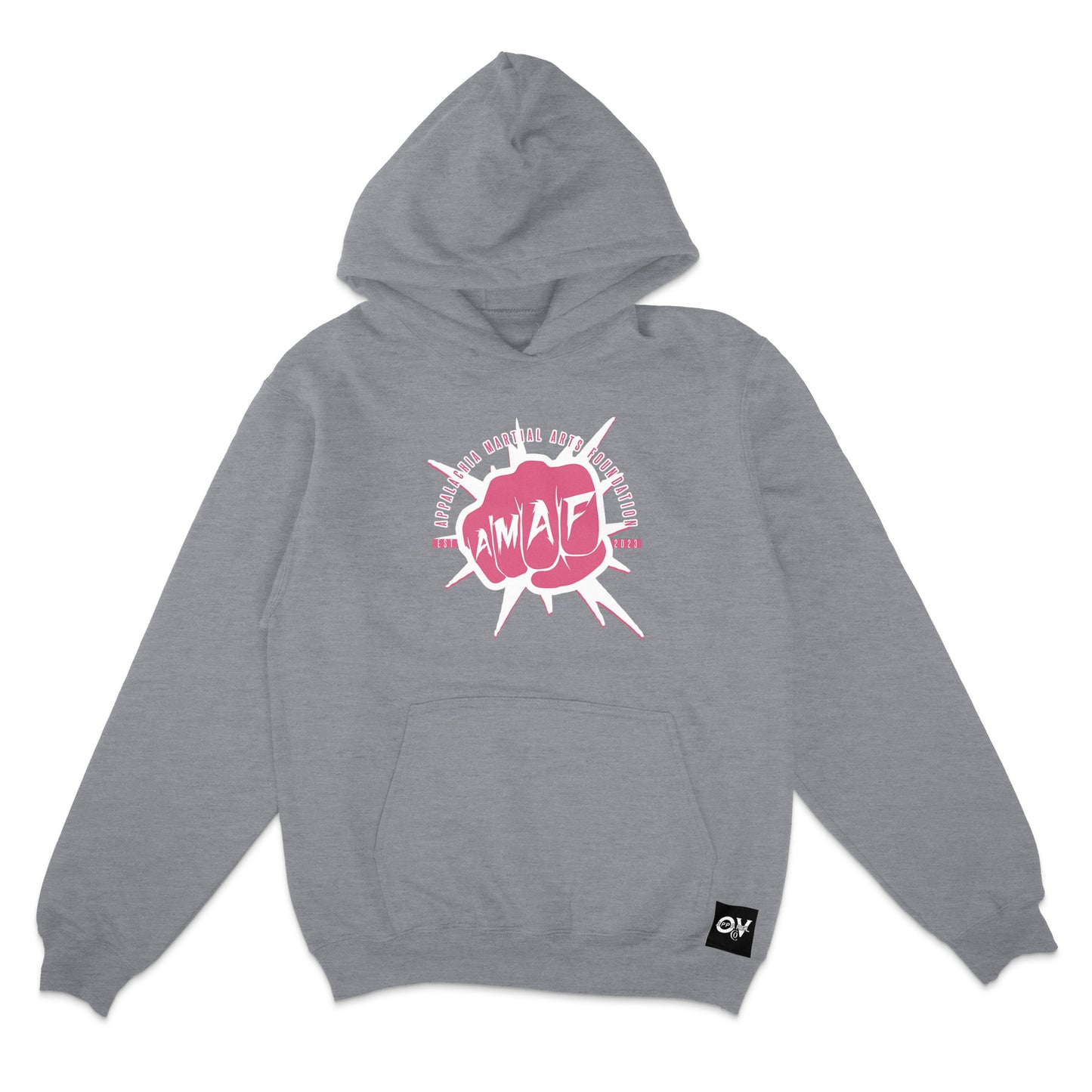 **YOUTH**AMAF-FIST MIDWEIGHT-Gray Pink White