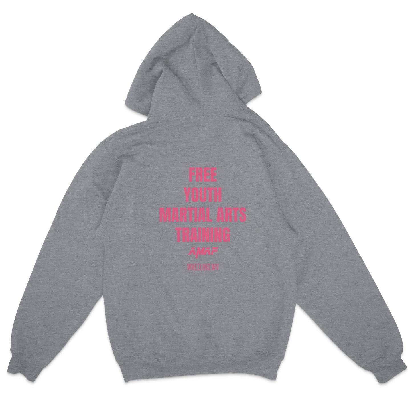 **YOUTH**AMAF MIDWEIGHT-Gray Pink White