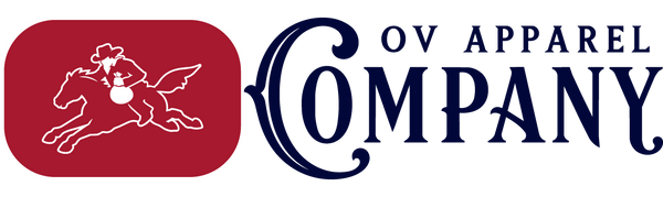 OV Apparel Company header logo