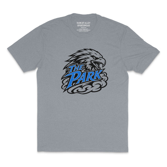 The Park Game Day T-Shirt for Wheeling Park fans in youth and adult sizes
